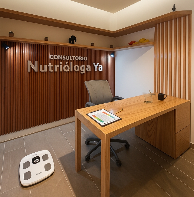 Consultorio para nutriólogas en CDMX